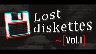 Completed All But One  Lost Diskettes Vol1  Full PC Gameplay  October Frights [upl. by Alphonse]