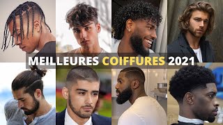 LES MEILLEURES COIFFURES POUR HOMME EN 2021 [upl. by Gilbert]