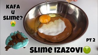 SLIME DARES PT 2SLIME IZAZOVI PT 2Slime Prodaja SRB🤢 [upl. by Bullough]