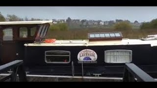 Lovely Leitrim Barge Boatel Enniskillen Co Fermanagh [upl. by Eciuqram967]