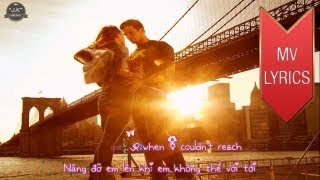 Because You Loved Me  Celine Dion  Lyrics Kara  Vietsub HD [upl. by Pedroza250]