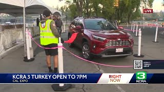 KCRA 3 Turkey Drive 2024  How to help families in need [upl. by Sanoj]