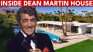 INSIDE quotKing of Coolquot Dean Martin Los Angeles House in Palm Springs  Interior Design  Real Estate [upl. by Amer]