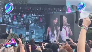 Nmixx clips from BST Hyde Park [upl. by Dibri]