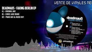 Deadmau5  Faxing Berlin EP BLACK PLAY12027 [upl. by Huxley]