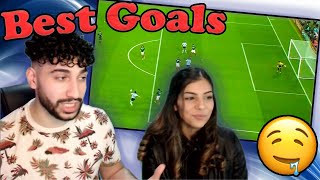 BEST WORLD CUP GOALS REACTION [upl. by Swee]