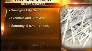 Free shredding event this weekend [upl. by Annij525]