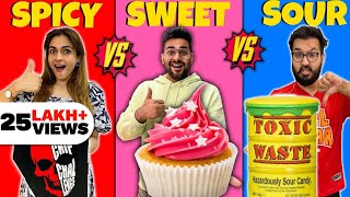 😱 Having Only ONE TYPE of Food 😱  60 minute Food Challenge [upl. by Owens777]