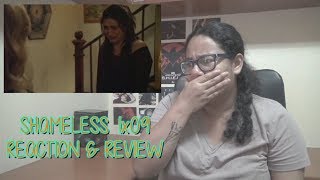 Shameless 1x09 REACTION amp REVIEW quotBut At Last Came a Knockquot S01E09  JuliDG [upl. by Feeley]