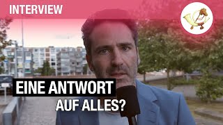 AfDPolitiker im PostillonInterview Diese Lösungen bietet die Partei gerade an [upl. by Baumann]