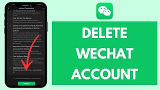 How to Delete WeChat Account Permanently 2024  Delete We Chat [upl. by Claus]