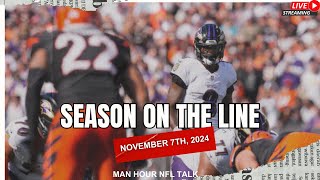 NFLWeek10  Ravens vs Bengals and Trade Deadline Winners EXPOSED [upl. by Greenebaum]