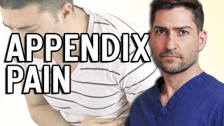 What Is Appendix Pain amp Where Is The Pain Located [upl. by Lacagnia56]