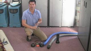 4 to Door vs 25 hose for carpet cleaning video [upl. by Denis]