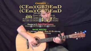 Brother needtobreathe Guitar Lesson Chord Chart  Capo 4th Fret [upl. by Kciderf739]