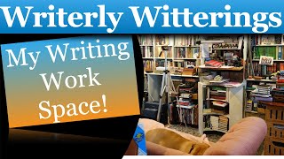 An Authors Workspace [upl. by Enaywd]