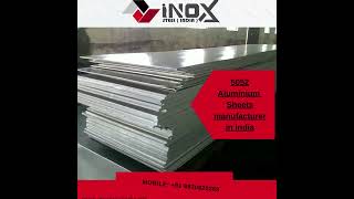 Aluminium Plates manufacturers in India Inox Steel India [upl. by Ennylcaj]