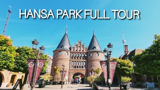 Hansa Park  Complete Walkthrough  Summer 2021 [upl. by Ennybor]