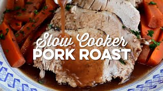 Slow Cooker Pork Roast [upl. by Aivekal415]