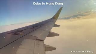 Travelling Cebu to Hong Kong [upl. by Lenrad527]