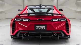 NEW 2025 Chevrolet Camaro Z28 Unveiled  Exclusive Review amp Details [upl. by Erihppas]