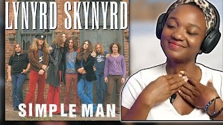 Lynyrd skynyrd  Simple Man reaction [upl. by Anaek]