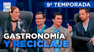 Comida 100 mexicana y programas de reciclaje para niños  Temporada 9  Shark Tank México [upl. by Bust]