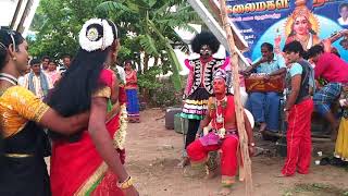 Therukoothu KalliMarri Santai Bhavani ArjunanKalidas kuluvinar [upl. by Kihtrak]