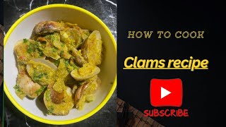 How to cook clams in Goan style dinner and lunch recipesIndian food Goan recipestrending [upl. by Kenon595]