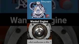 Wankel Engine  Rotary Engine Working Animation rotaryengine auto [upl. by Thornburg]