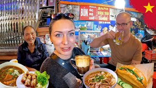 HANOI STREET FOOD 🇻🇳 Hanoi Vietnam MUST TRY [upl. by Hgielsa738]