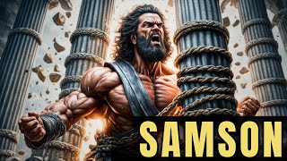 SAMSON THE STORY OF SAMSON  6 LESSONS about SAMSON and Delilah Bible Stories [upl. by Scheer]