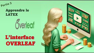 Partie 3 LaTeX  Overleaf en moins de 8 minutes [upl. by Etnomal]