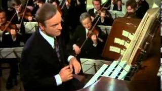 Haendel Organ Concerto Op 4 No 4 F major Karl Richter [upl. by Dihgirb]