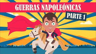 GUERRAS NAPOLEÓNICAS PARTE 1  INFONIMADOS [upl. by Tony231]