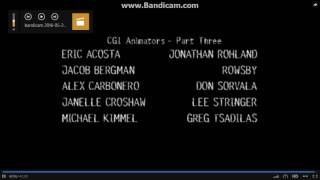 Roughnecks starship troopers chronicles pluto campaign Closing credits [upl. by Giana]