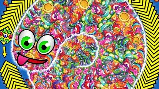 Snake Worm Zoneio New Epic Level Gamepaly Snake Game Video Biggest Slither ever parynhar loom [upl. by Woodruff]