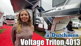 Dutchmen RVVoltage Triton4013 [upl. by Aikan784]