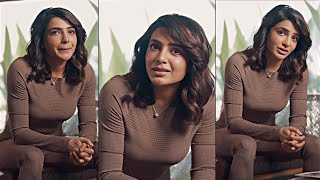 Samantha Latest Beautiful Looks In Recent Video  Samantha New Look  Daily Culture [upl. by Ifar508]