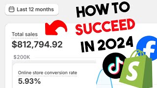 How To Succeed With Dropshipping In 2024 [upl. by Denys]