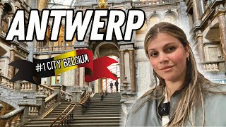 What To Do In A Day In Antwerp My Personal Favorites [upl. by Aikemat884]