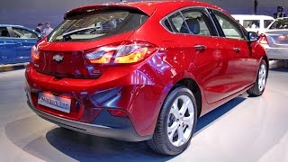 Nuevo Chevrolet Cruze Hatchback 2017 en Colombia  Lanzamiento y Presentación oficial [upl. by Yatnahs863]