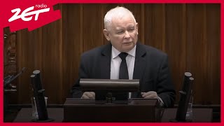 Kaczyński Musimy się za wszelką cenę przeciwstawić [upl. by Chelsy]