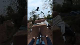 Rate this line from 1 to 10👀🚀👇 bike mtb bmx pov shorts [upl. by Norehs968]