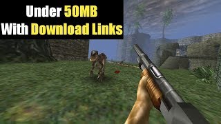 10 Best PC Games Under 50MB with Download Links [upl. by Yeneffit]