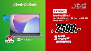 Rengarenk Şahane Cuma’nın Tam Zamanı Lenovo 15” Laptop 7599 TL [upl. by Havard]