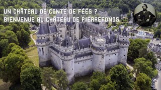 Visite du château de Pierrefonds interprétation unique du Moyen Âge par ViolletleDuc [upl. by Marx876]