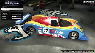 GTA 5  Annis S80RR car PC Gameplay customizing  The Diamond Casino amp Resort Update [upl. by Llirpa]