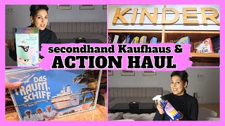 Aufgebraucht und nachgekauft  Action Haul  Secondhand Bummel im Nochmall Kaufhaus  Haushalt [upl. by Manton]