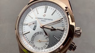 Vacheron Constantin Overseas Dual Time 7900V000RB336 Vacheron Constantin Watch Review [upl. by Yspyg]